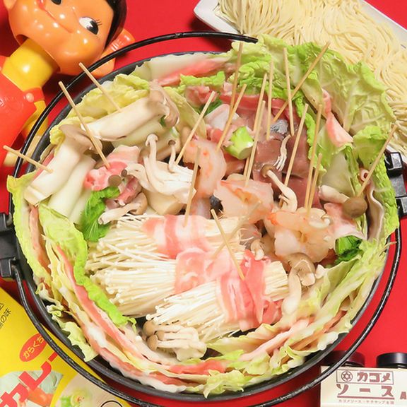 ミルフィーユ×くし鍋