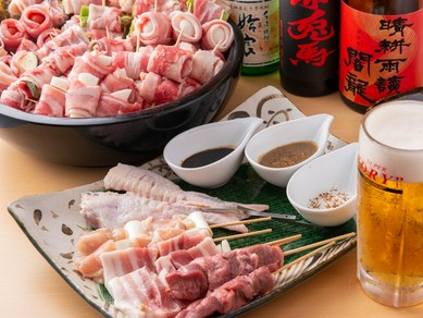 串盛り合わせ(10本)