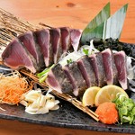 カツオ“藁焼き”タタキ