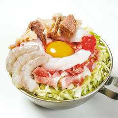 風月デラックスお好み焼き