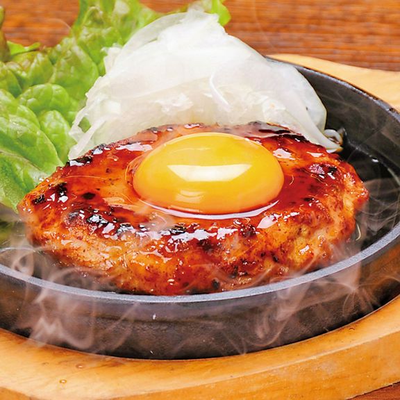 手作り月見つくね