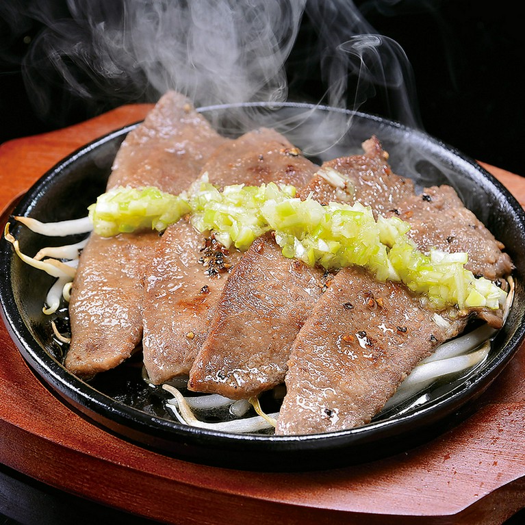 上ネギ塩タン