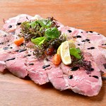 ローストビーフ・ローストポーク盛り合わせ