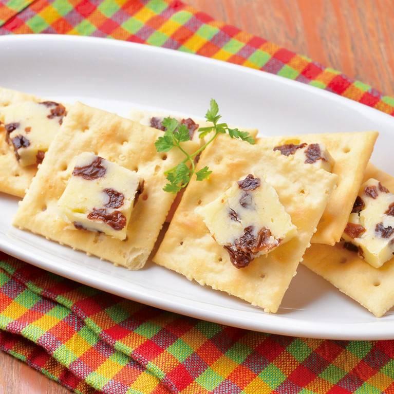 レーズンバター