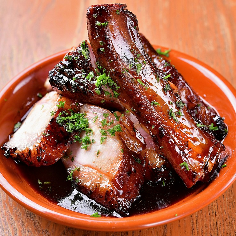 豚スペアリブタレ焼き