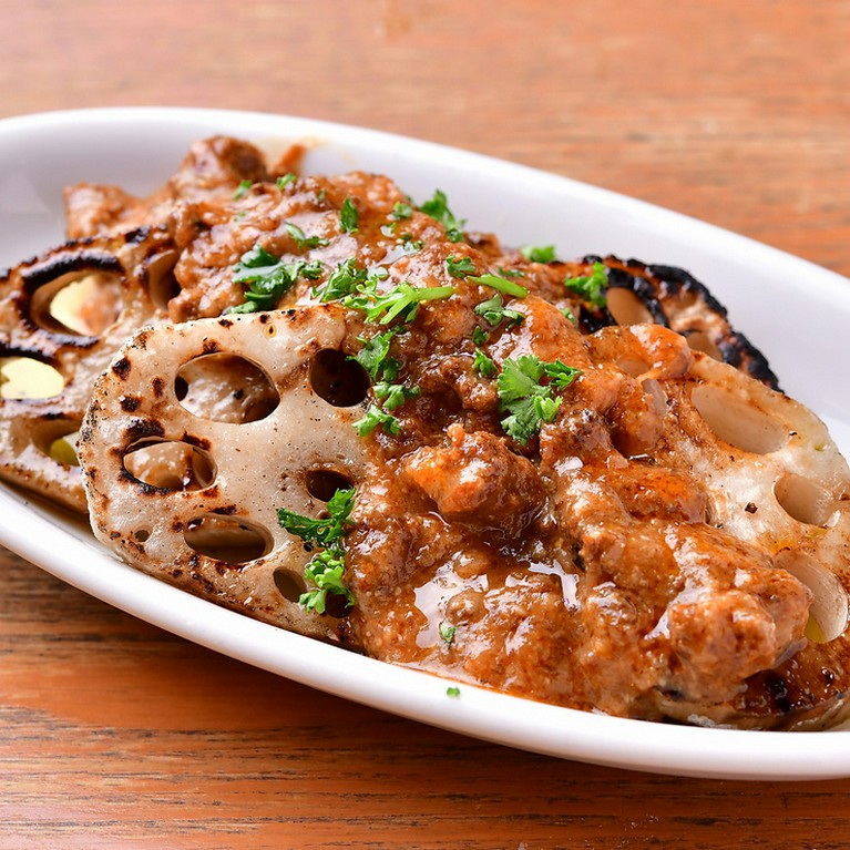 れんこんボロネーゼ