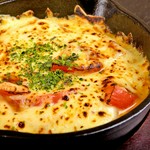 チーズがとろける和風グラタン。