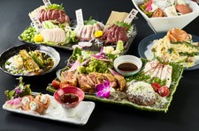 和牛を中心に楽しめる当店オススメのコース♪
