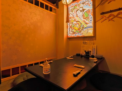 アットホームな空間と美味しい料理でお喋りに花を咲かせて