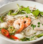 メコンデルタのあっさり汁麺