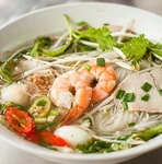 メコンデルタのあっさり汁麺