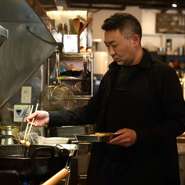 誰もが気軽に寛げる、おいしいお店を目指して