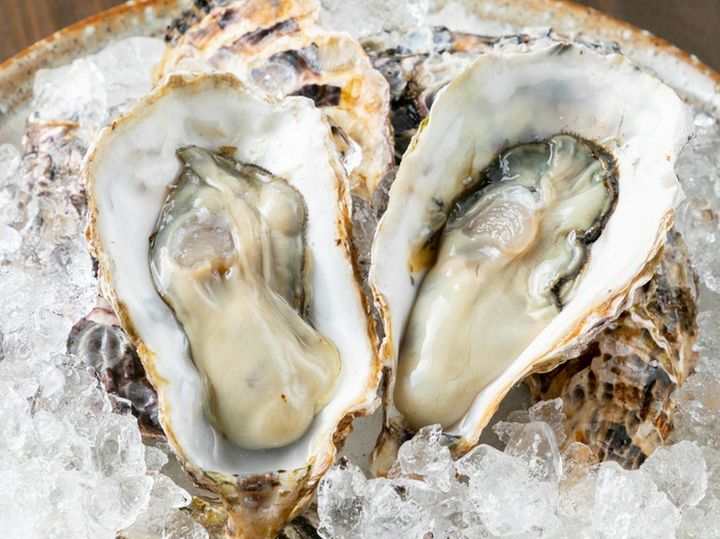 身が締まった食感と、濃厚な味わいが特徴『牡蠣料理各種』