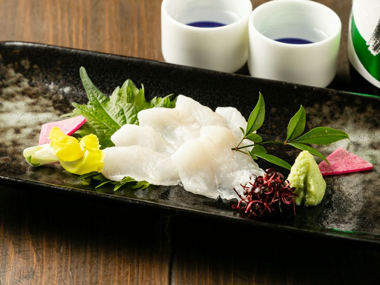 穴子刺身