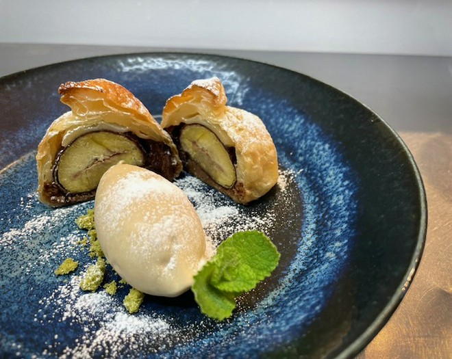 スイーツにこだわっている