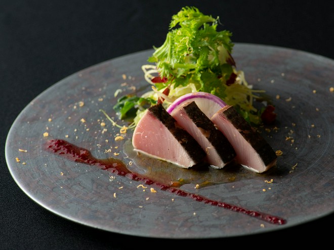 旬の食材にこだわっている