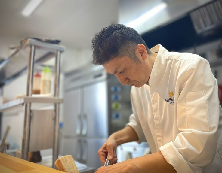 自分の目で選んだ食材を一番おいしい状態で提供したい