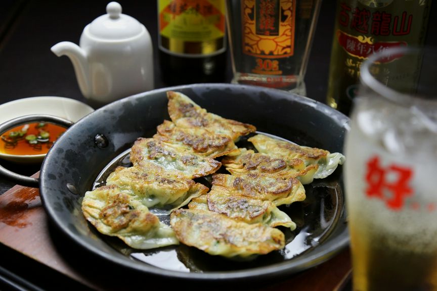 ハオ特製焼きぎょうざ