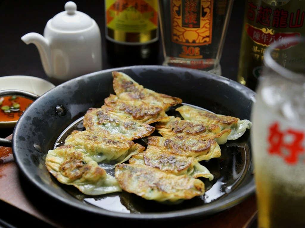 ハオ特製焼きぎょうざ
