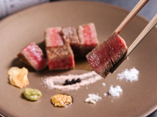 噛みしめる度にあふれ出す肉汁や香り『本日のA5和牛ステーキ』
