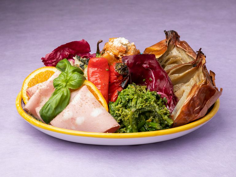 何度もオーダーしたい逸品『前菜盛り合わせ』