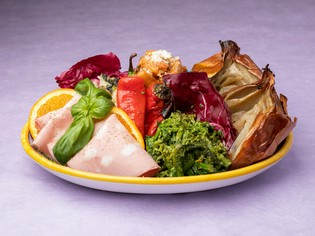 何度もオーダーしたい逸品『前菜盛り合わせ』