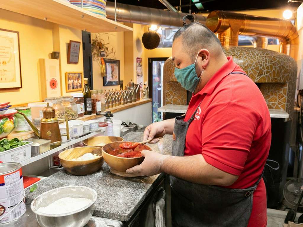 ゲストの笑顔のため、1品ずつに想いを乗せて