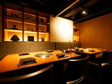 完全個室がある