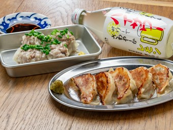 ジューシーで食べ応え抜群。自家製ポン酢で味わう『焼売』