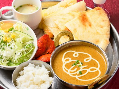 チーズナンランチ     