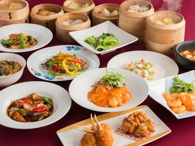 バリエーション豊富な本格中国料理を、心ゆくまで満喫できる『ディナーオーダービュッフェ』