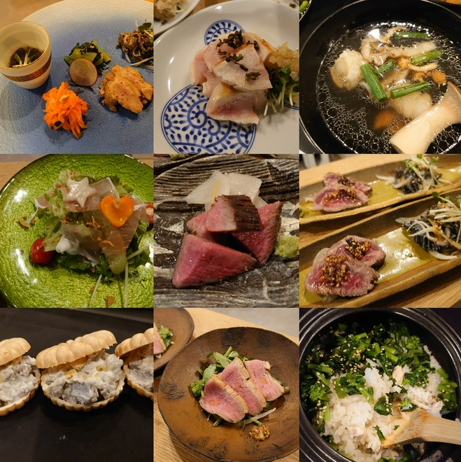 クリスマス限定コースがある