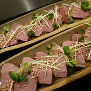 合法！和牛レバ刺