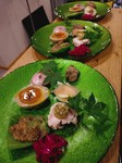 自家製ハムや旬野菜など色々と。
人数分でお作りします。
1人前￥1000円