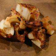 旬野菜のグリル