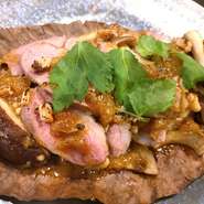 サシが少ない柔らかい赤身肉 100g
