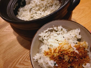 鹿児島煎茶で炊く茶めし