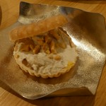 里芋とブルーチーズの最中