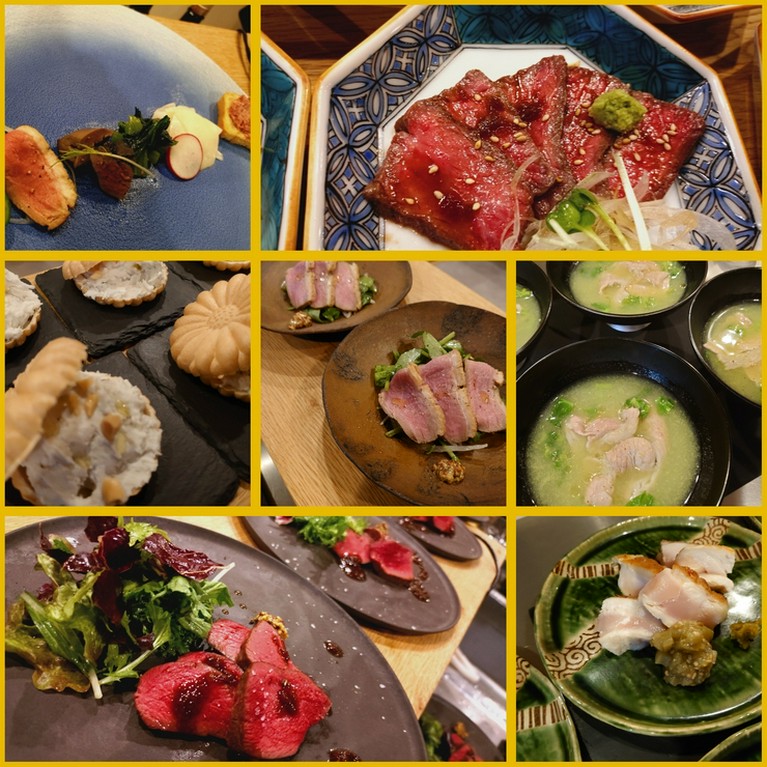 肉懐石料理