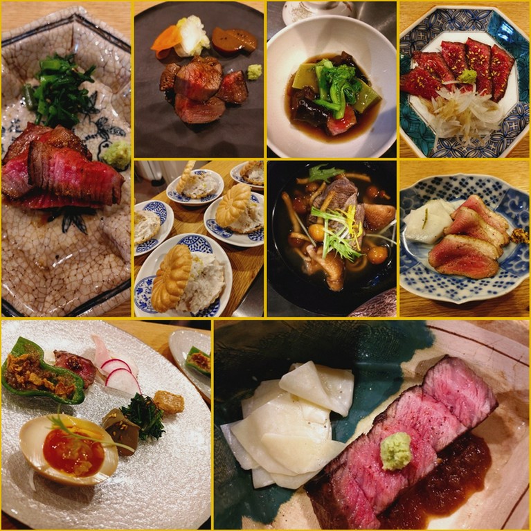 肉懐石料理