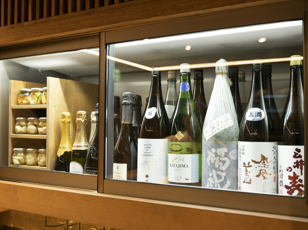 米の旨みを楽しめる純米酒を選りすぐり、季節酒も続々登場