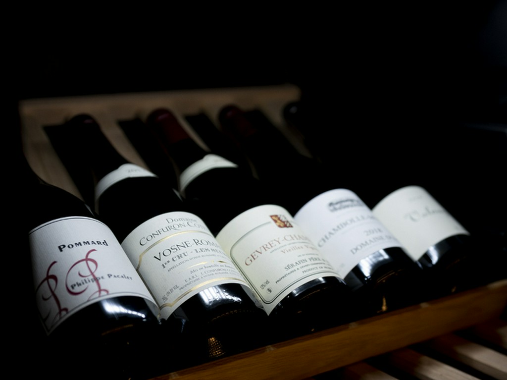 和食と寿司にきれいに寄り添うシャンパンとビオワインの宝庫