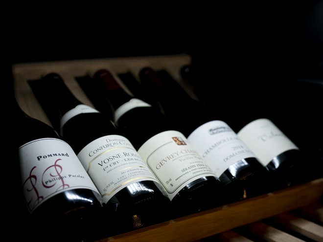 ワインにこだわっている