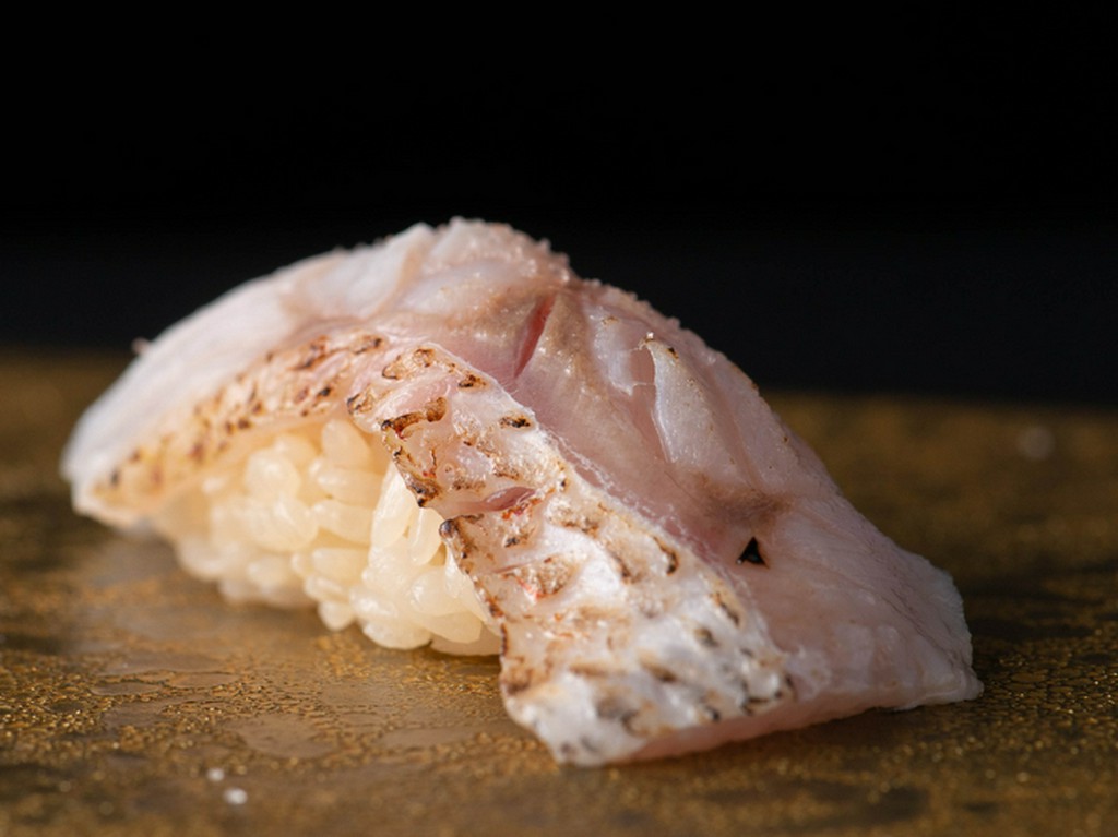 のどぐろの炙り