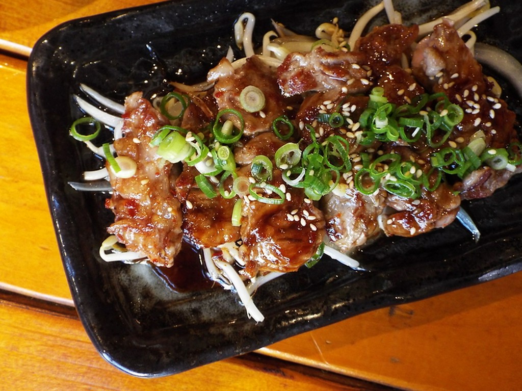 牛ハラミたれ焼き
