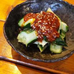 自家製食べるラー油のたたききゅうり