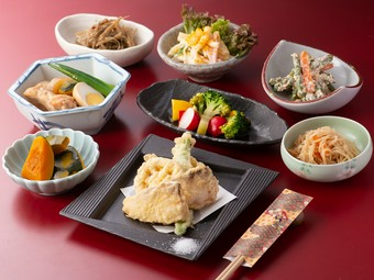 野菜たっぷりで優しい味わい『おばんざい』