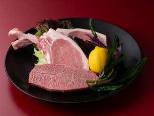 各地から厳選した『本日のお肉』は、好みの味をリクエスト可能