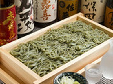 『新潟名物 へぎ蕎麦』