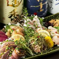 肉刺し　五種盛り（数量限定）